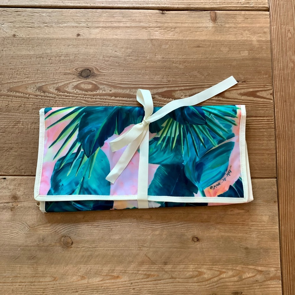 L Space bikini travel organizer